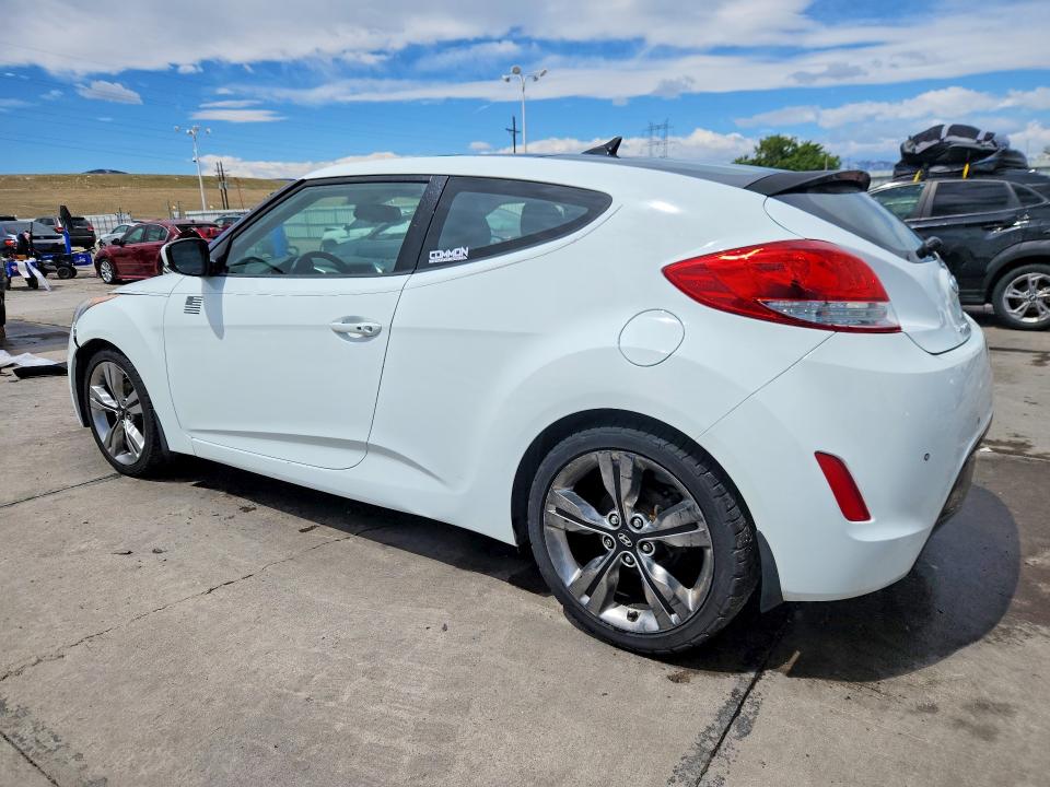 Продаж на аукціоні авто 2012 Hyundai Veloster, vin: KMHTC6AD4CU028143, номер лоту: 52557866