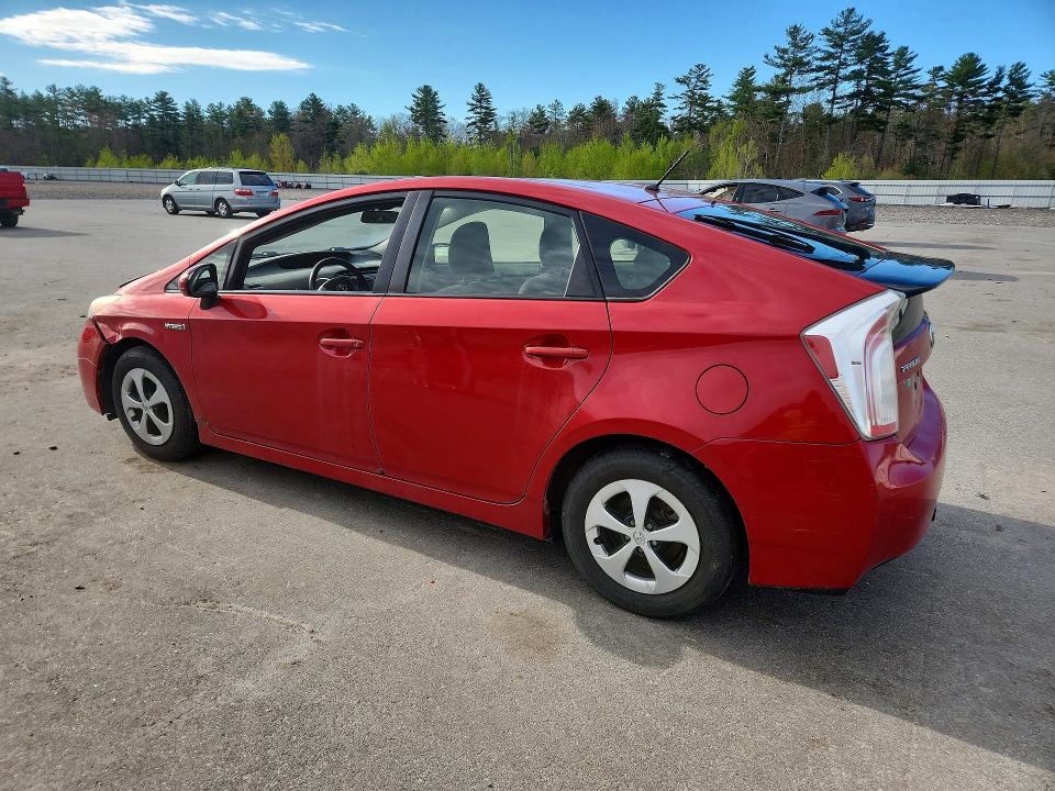 53312466 :رقم المزاد ، JTDKN3DU9E1760549 vin ، 2014 Toyota Prius مزاد بيع