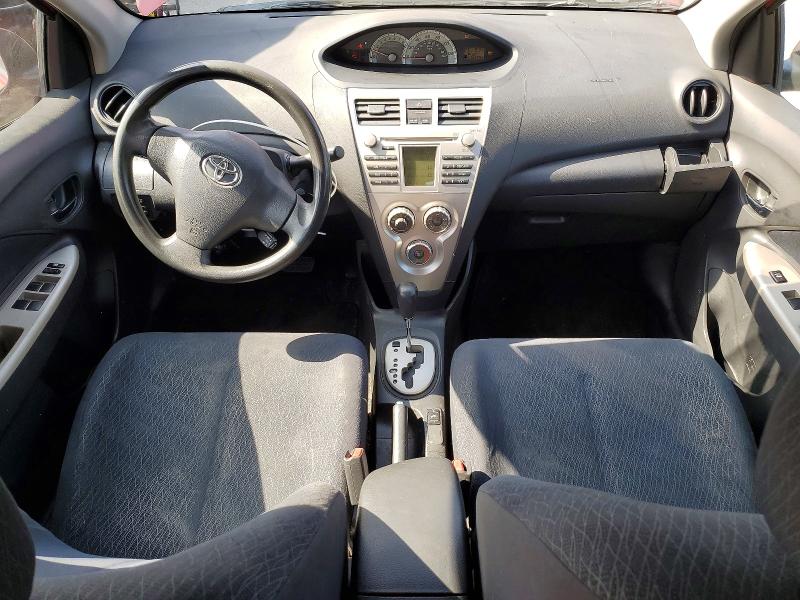 54059856 :رقم المزاد ، JTDBT923981276906 vin ، 2008 Toyota Yaris مزاد بيع