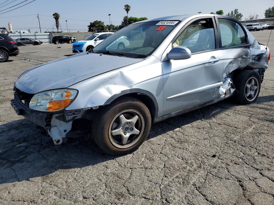 Aukcja sprzedaży 2007 Kia Spectra, vin: KNAFE121975381543, numer aukcji: 54624996