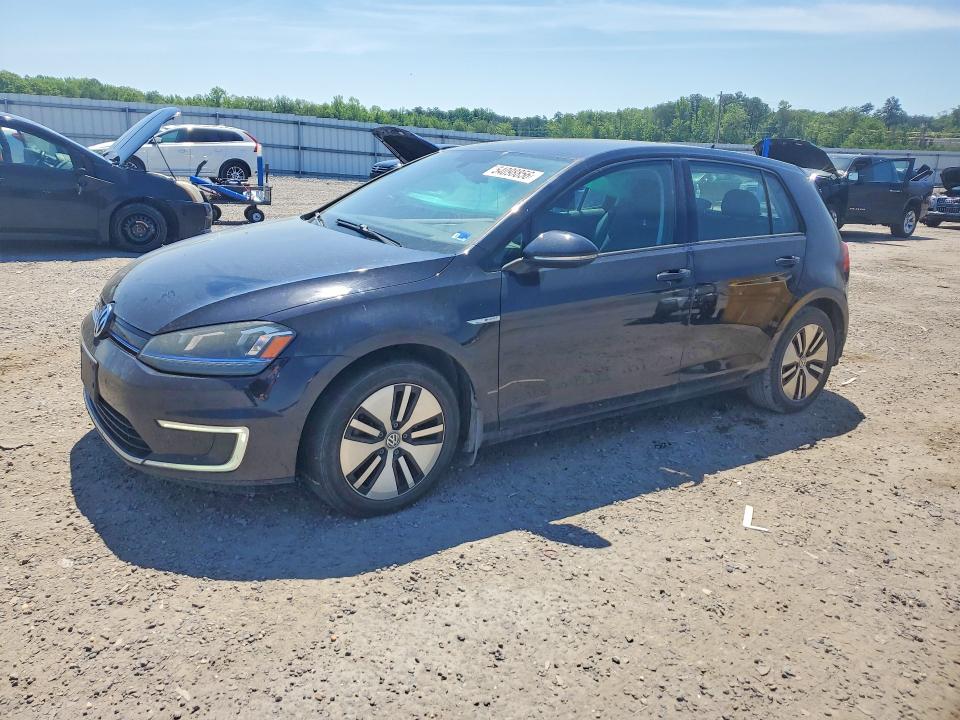 54098856 :رقم المزاد ، WVWPP7AU8FW904026 vin ، 2015 Volkswagen E-golf مزاد بيع