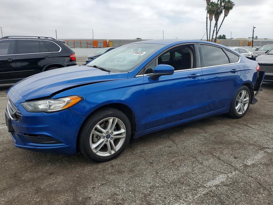 2018 Ford Fusion მანქანა იყიდება აუქციონზე, vin: 3FA6P0HD3JR213674, აუქციონის ნომერი: 52958526