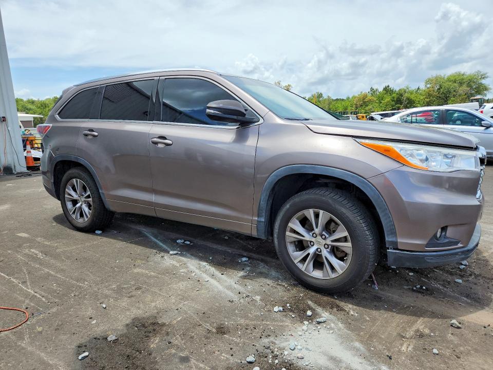 Aukcja sprzedaży 2015 Toyota Highlander, vin: 5TDKKRFH7FS046872, numer aukcji: 54959636
