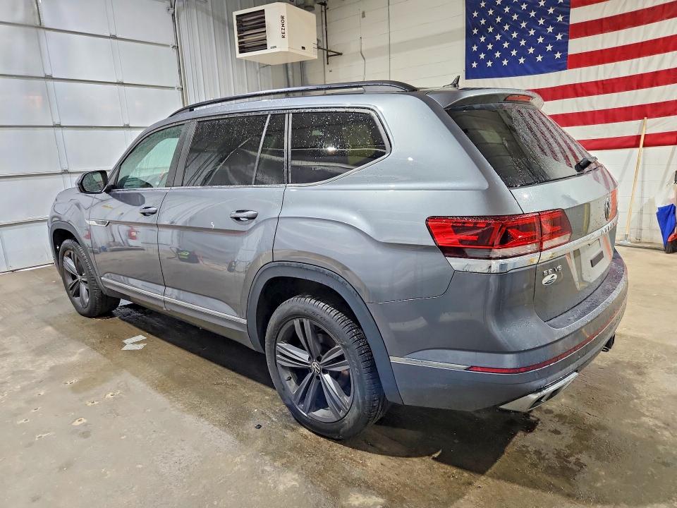 Aukcja sprzedaży 2021 Volkswagen Atlas, vin: 1V2RR2CA2MC550719, numer aukcji: 52667846
