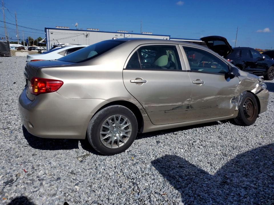 53920156 :رقم المزاد ، 1NXBU4EE9AZ233003 vin ، 2010 Toyota Corolla مزاد بيع