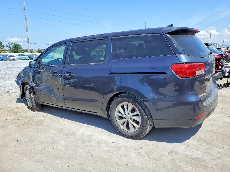 Aukcja sprzedaży 2017 Kia Sedona, vin: KNDMB5C15H6244684, numer aukcji: 51640256