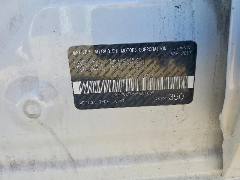 Продажа на аукционе авто 2017 Mitsubishi Lancer, vin: JA32U2FU5HU604696, номер лота: 51340736