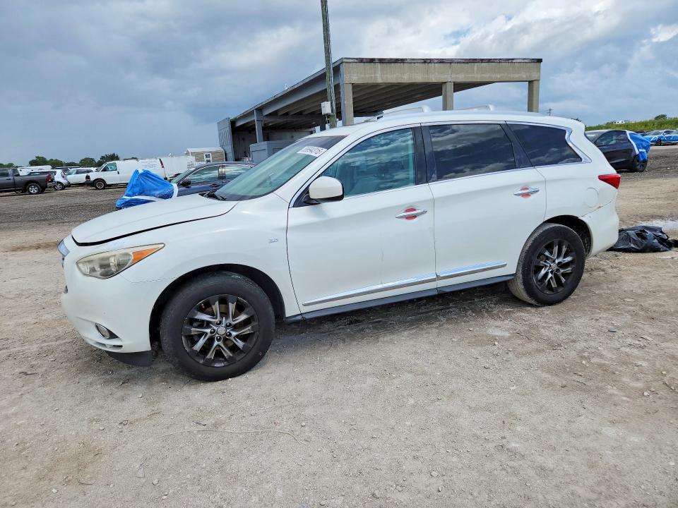 Продажа на аукционе авто 2014 Infiniti Qx60, vin: 5N1AL0MN5EC507883, номер лота: 55694316
