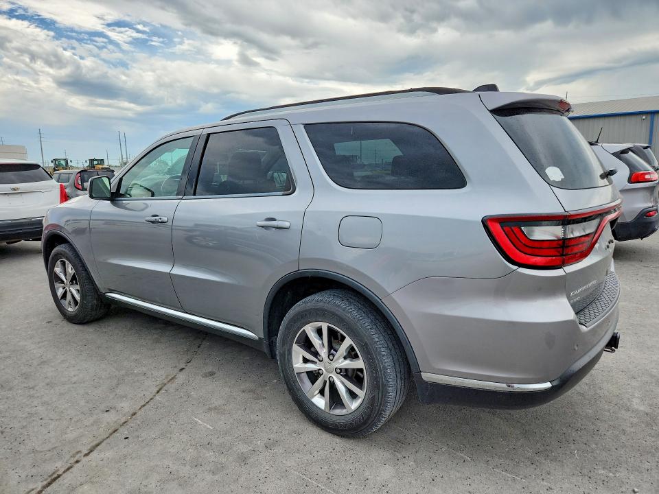 Продажа на аукционе авто 2016 Dodge Durango, vin: 1C4RDJDG4GC340964, номер лота: 53912886