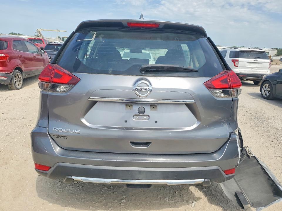 53799196 :رقم المزاد ، KNMAT2MT6HP505653 vin ، 2017 Nissan Rogue مزاد بيع