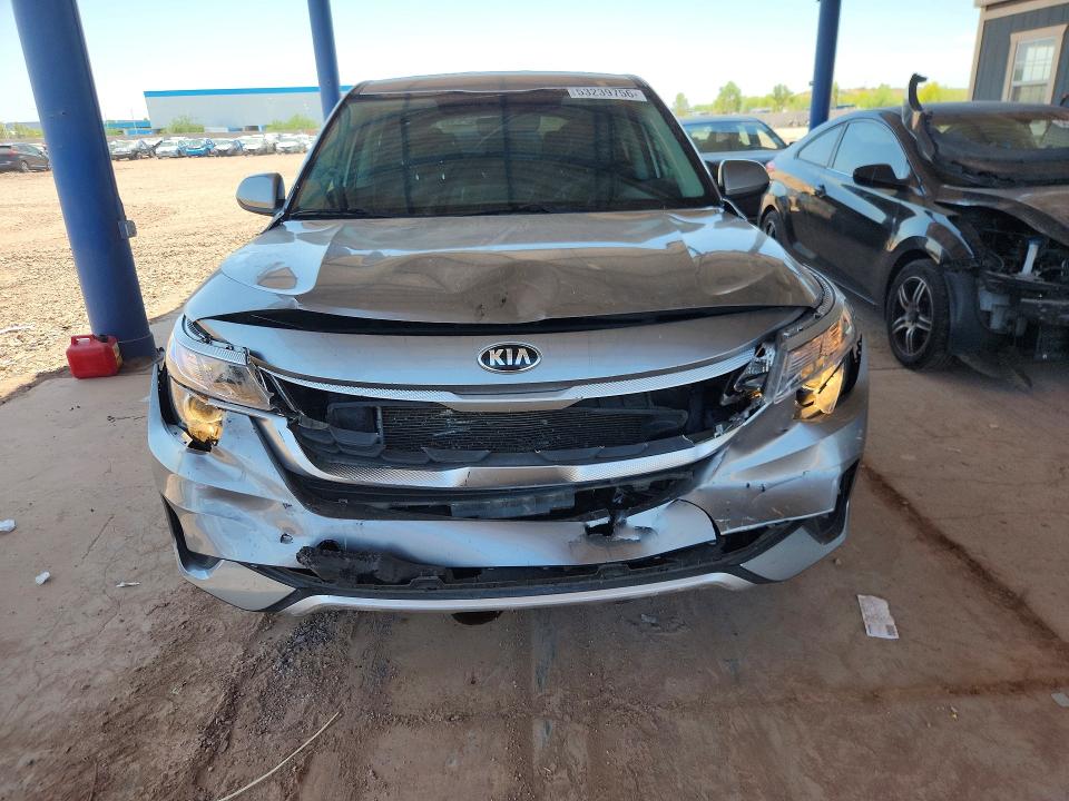Продаж на аукціоні авто 2021 Kia Seltos, vin: KNDEPCAAXM7230586, номер лоту: 53239756