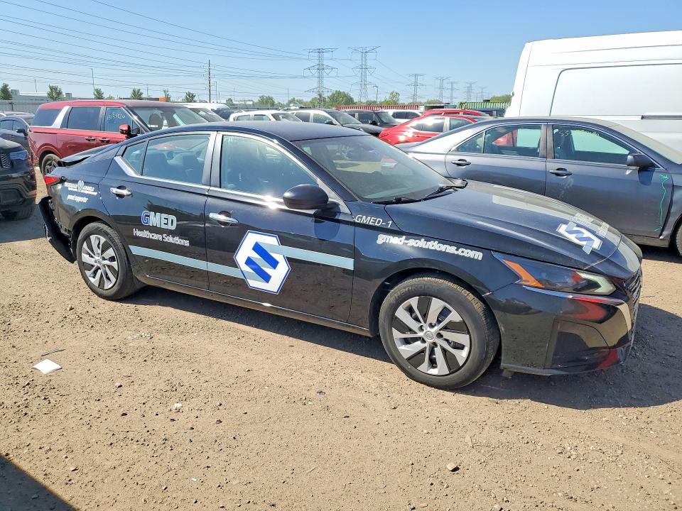 2024 Nissan Altima მანქანა იყიდება აუქციონზე, vin: 1N4BL4BV6RN400165, აუქციონის ნომერი: 53212516