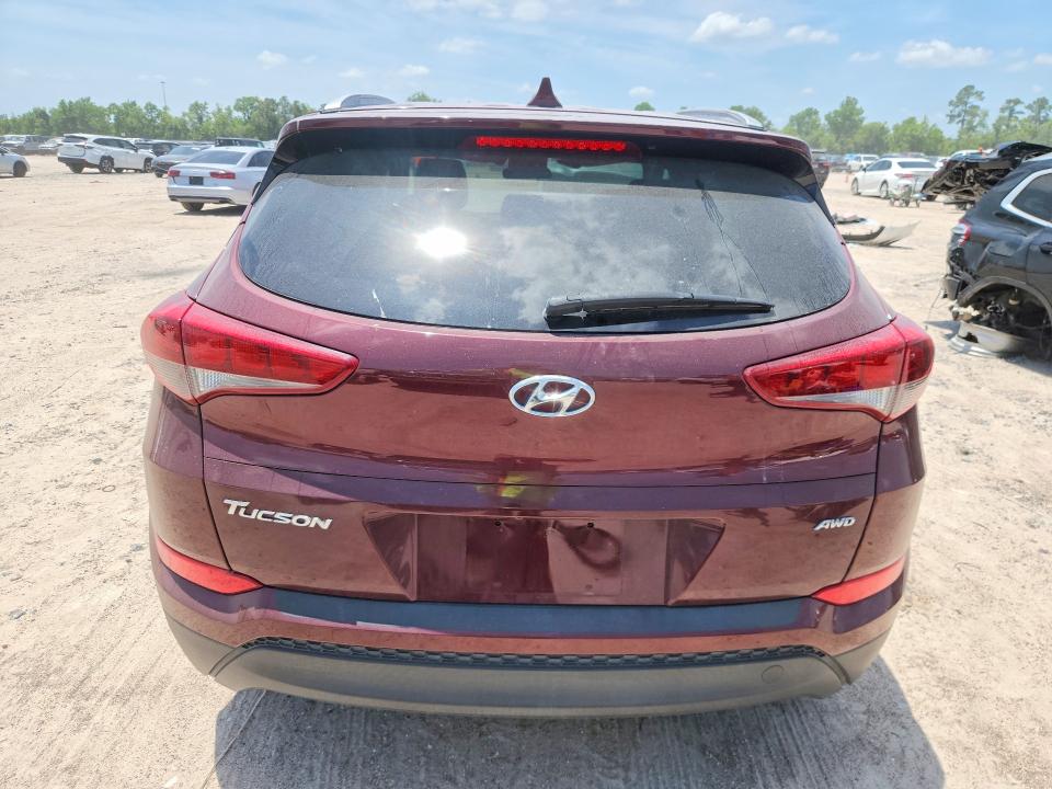 Aukcja sprzedaży 2018 Hyundai Tucson, vin: KM8J3CA4XJU658283, numer aukcji: 53855046