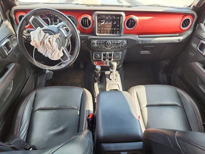 Продажа на аукционе авто 2021 Jeep Wrangler Unlimited, vin: 1C4HJXFNXMW656320, номер лота: 53709466