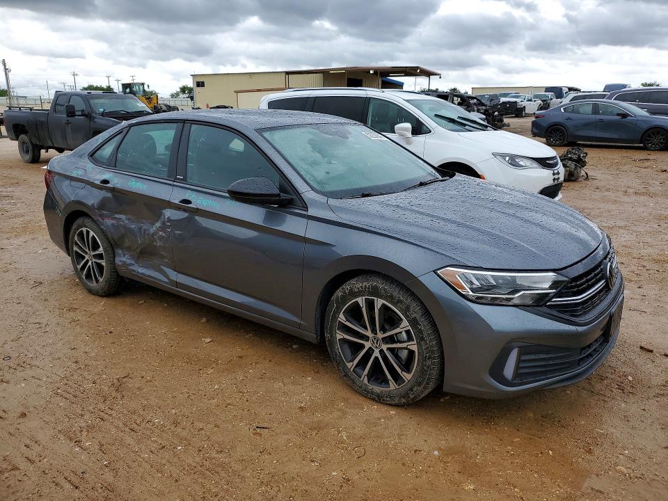 2024 Volkswagen Jetta მანქანა იყიდება აუქციონზე, vin: 3VWBM7BU1RM043047, აუქციონის ნომერი: 52238846
