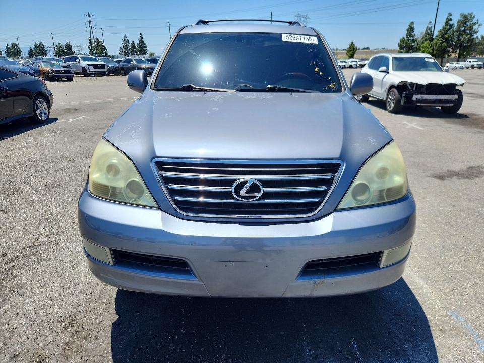Aukcja sprzedaży 2004 Lexus Gx, vin: JTJBT20X040064132, numer aukcji: 52697136