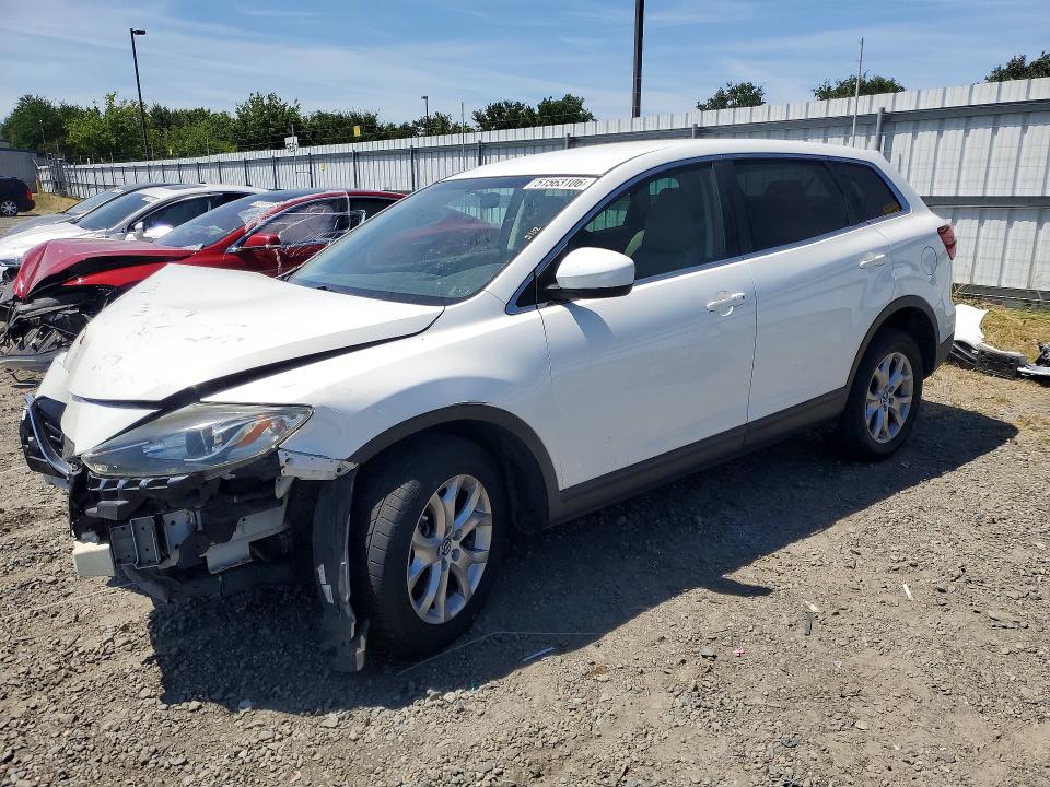 2015 Mazda Cx-9 მანქანა იყიდება აუქციონზე, vin: JM3TB2BV9F0455697, აუქციონის ნომერი: 51563106