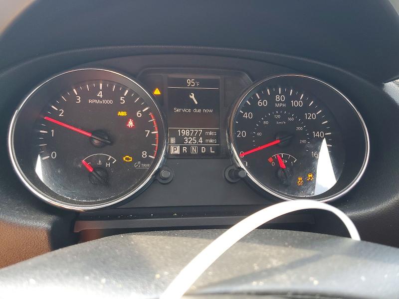 54397906 :رقم المزاد ، JN8AS5MV0BW667785 vin ، 2011 Nissan Rogue مزاد بيع