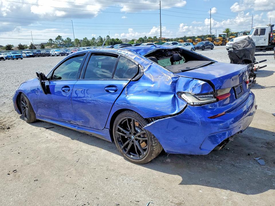 Продажа на аукционе авто 2021 Bmw 330i, vin: 3MW5R1J06M8C05346, номер лота: 53371296