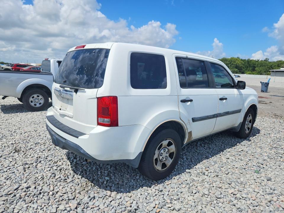 54199436 :رقم المزاد ، 5FNYF3H27FB007160 vin ، 2015 Honda Pilot مزاد بيع