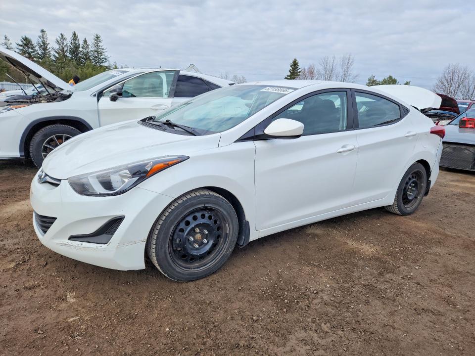 Auction sale of the 2016 Hyundai Elantra, vin: 5NPDH4AE6GH792034, lot number: 52158866