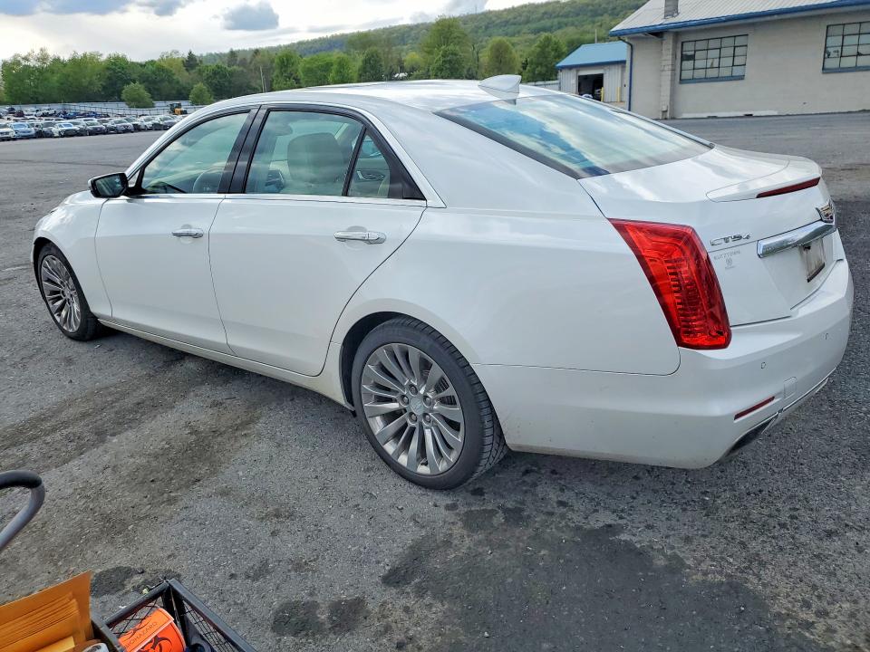 Продажа на аукционе авто 2016 Cadillac Cts, vin: 1G6AX5SS2G0122075, номер лота: 52297966