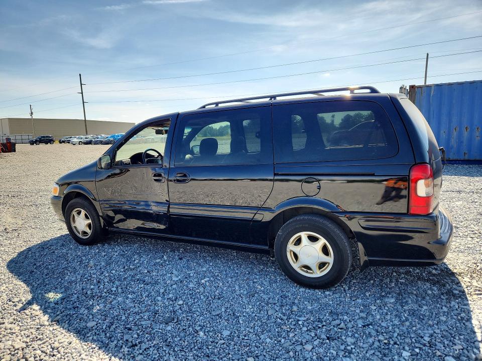 2000 Oldsmobile Silhouette მანქანა იყიდება აუქციონზე, vin: 1GHDX13EXYD102057, აუქციონის ნომერი: 52673776