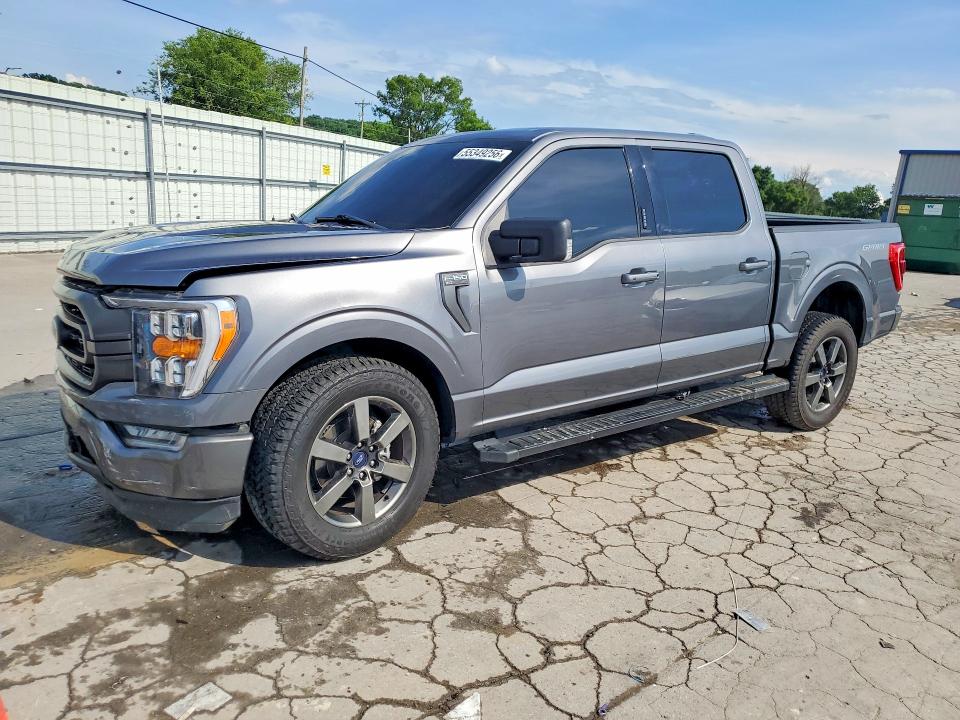 Продаж на аукціоні авто 2023 Ford F150, vin: 1FTEW1C53PFC48252, номер лоту: 55349256