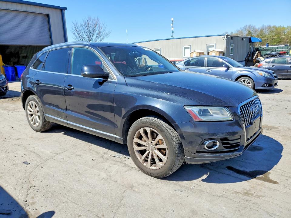 53177306 :رقم المزاد ، WA1LFAFPXDA020658 vin ، 2013 Audi Q5 مزاد بيع