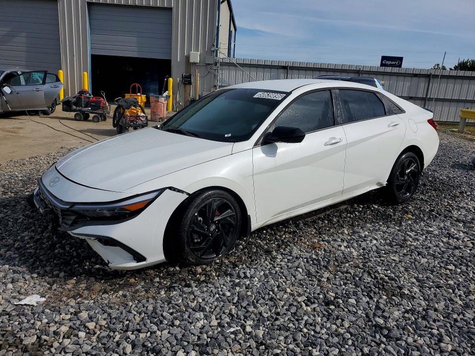 2026 Hyundai Elantra მანქანა იყიდება აუქციონზე, vin: KMHLM4DGXTU100471, აუქციონის ნომერი: 50639896