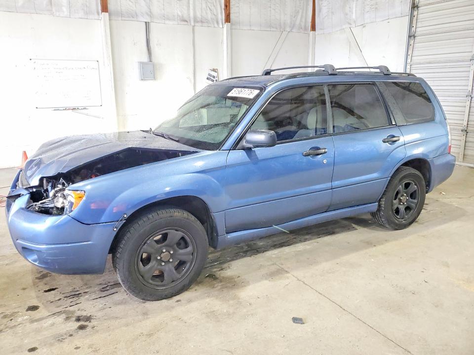 2007 Subaru Forester მანქანა იყიდება აუქციონზე, vin: JF1SG63677G724993, აუქციონის ნომერი: 51961776