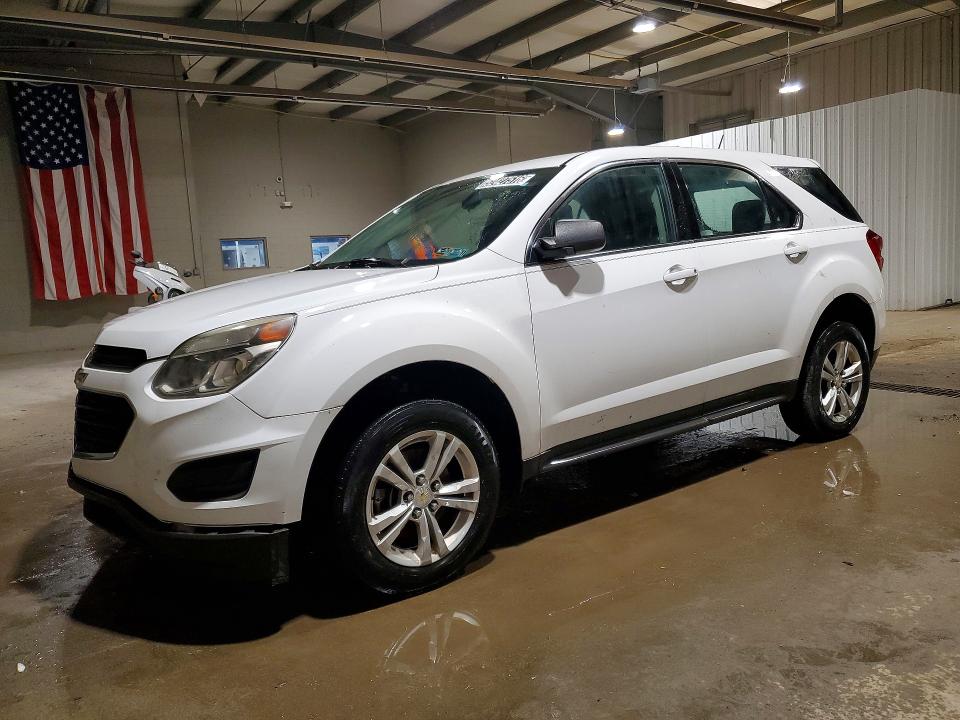 Продажа на аукционе авто 2017 Chevrolet Equinox, vin: 2GNALBEK2H1608658, номер лота: 52427516