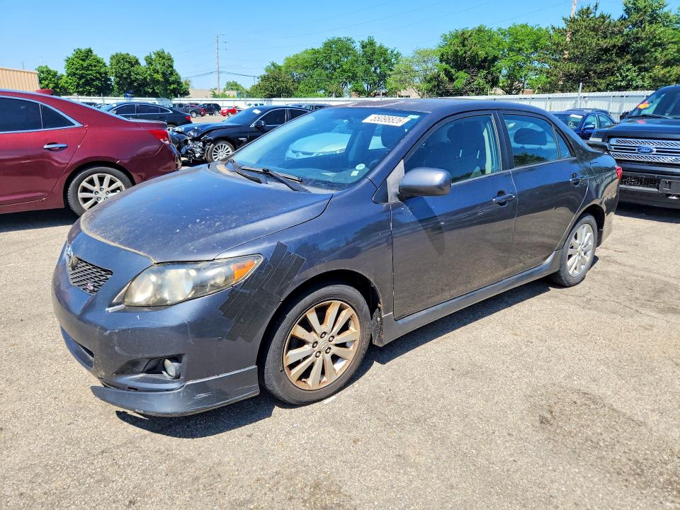 Продажа на аукционе авто 2009 Toyota Corolla, vin: 2T1BU40E99C155066, номер лота: 55098826