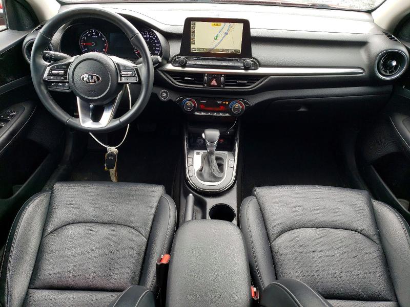 53198946 :رقم المزاد ، 3KPF54AD6KE038184 vin ، 2019 Kia Forte مزاد بيع