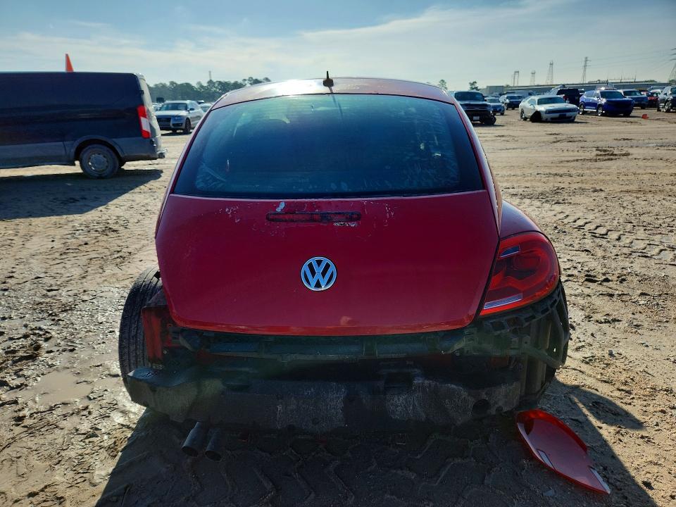 55197516 :رقم المزاد ، 3VWJP7AT8CM603102 vin ، 2012 Volkswagen Beetle مزاد بيع