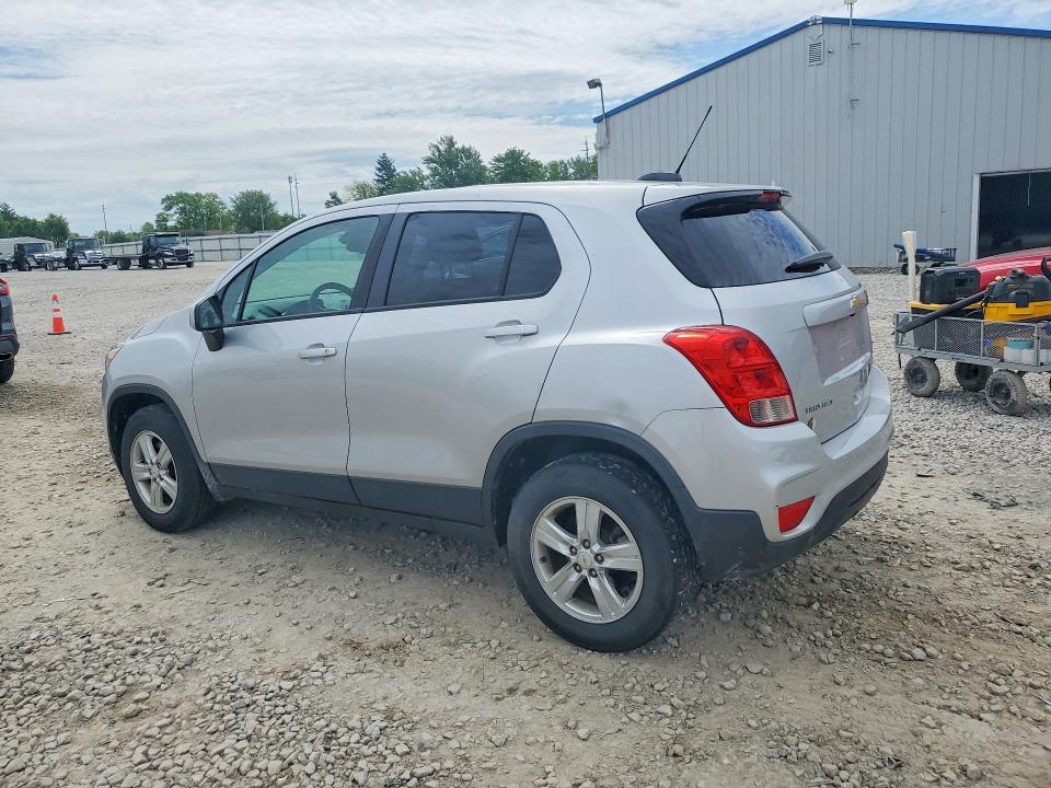 52902906 :رقم المزاد ، KL7CJNSB7LB323392 vin ، 2020 Chevrolet Trax مزاد بيع