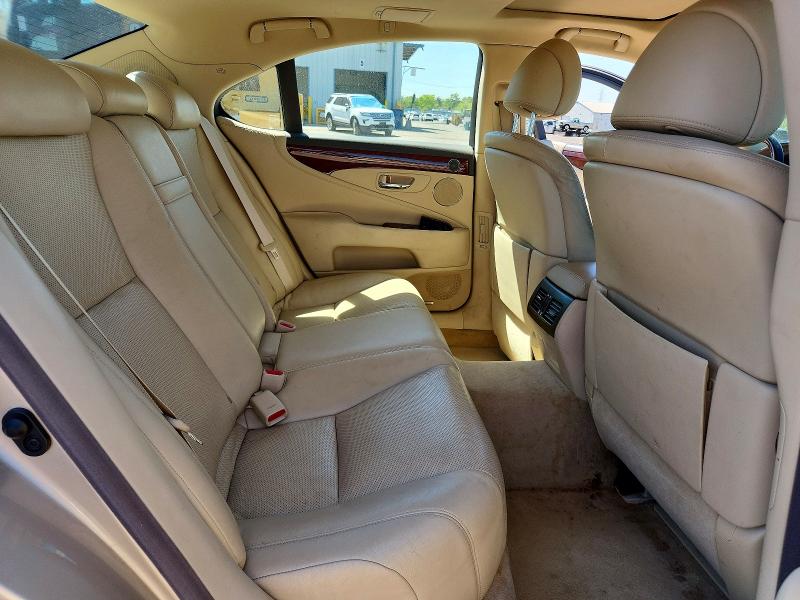 Продаж на аукціоні авто 2012 Lexus Ls, vin: JTHCL5EF2C5013191, номер лоту: 53219766