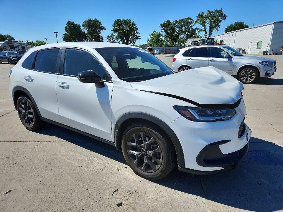 53404846 :رقم المزاد ، 3CZRZ2H55RM708466 vin ، 2024 Honda Hr-v مزاد بيع