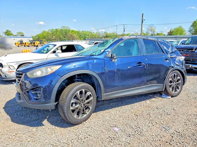 Aukcja sprzedaży 2016 Mazda Cx-5, vin: JM3KE2DY9G0856954, numer aukcji: 50785876