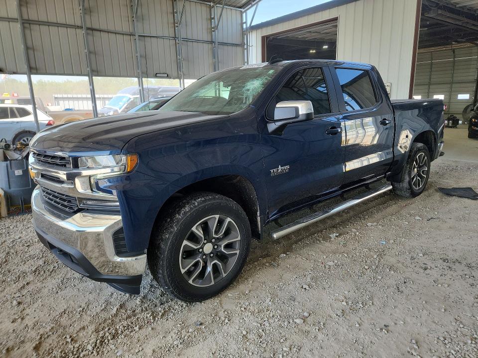 52257746 :رقم المزاد ، 3GCUYDED5MG286460 vin ، 2021 Chevrolet Silverado مزاد بيع