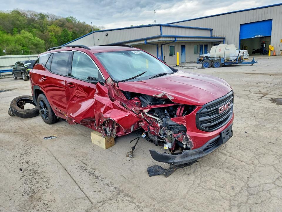 Продажа на аукционе авто 2018 Gmc Terrain, vin: 3GKALTEV3JL375570, номер лота: 52611756