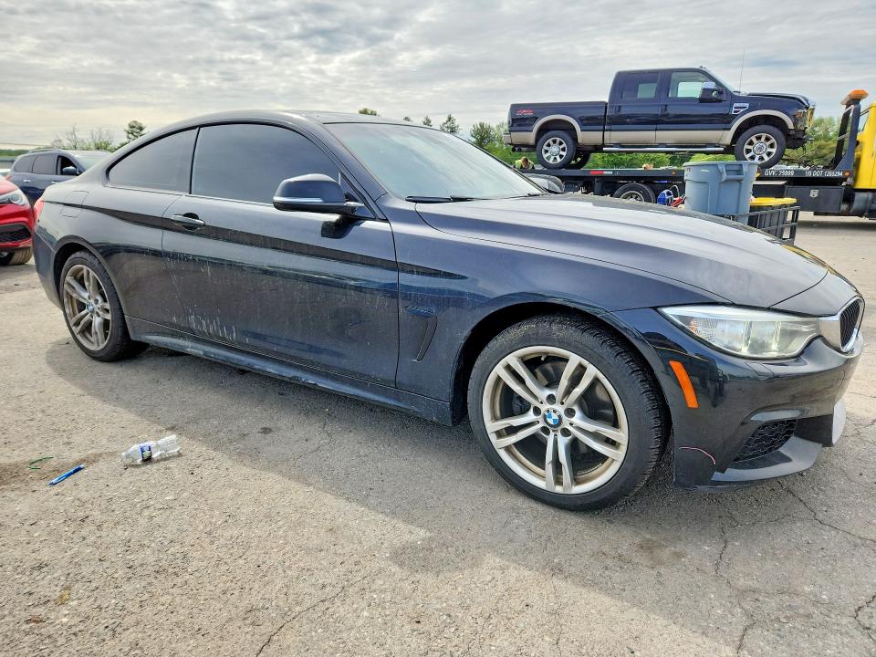 2014 Bmw 428 მანქანა იყიდება აუქციონზე, vin: WBA3N9C5XEF720210, აუქციონის ნომერი: 48840056