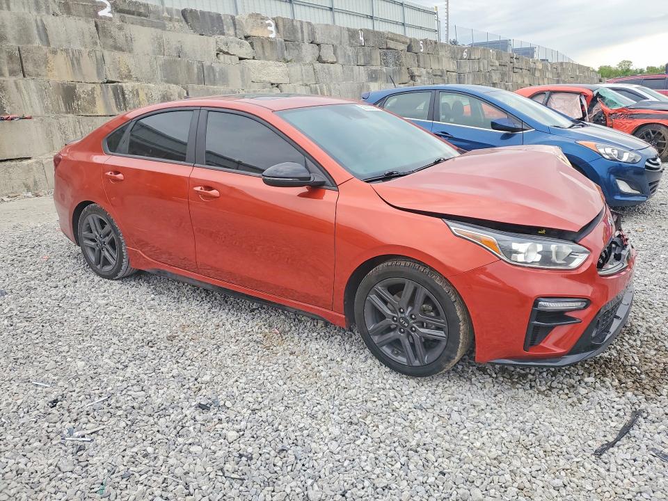 52033236 :رقم المزاد ، 3KPF34AD2ME398187 vin ، 2021 Kia Forte مزاد بيع