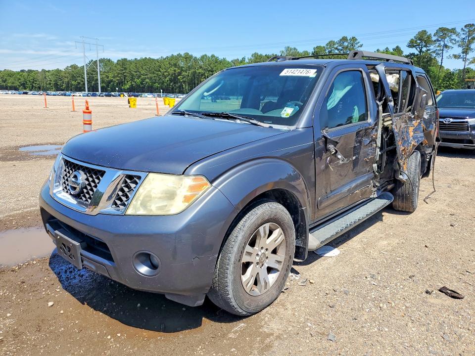 Aukcja sprzedaży 2010 Nissan Pathfinder, vin: 5N1AR1NN3AC604111, numer aukcji: 51421476