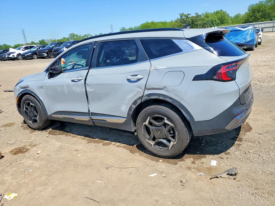 53743366 :رقم المزاد ، 5XYK33DF5TG348147 vin ، 2026 Kia Sportage مزاد بيع