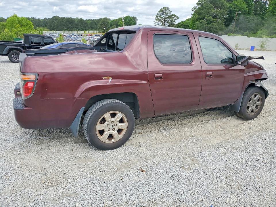 52469406 :رقم المزاد ، 2HJYK16357H548596 vin ، 2007 Honda Ridgeline مزاد بيع