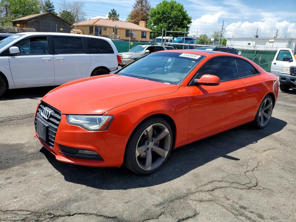 55403636 :رقم المزاد ، WAULFAFR8EA061263 vin ، 2014 Audi A5 مزاد بيع