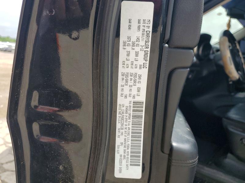 Продаж на аукціоні авто 2012 Jeep Grand Cherokee, vin: 1C4RJFAG8CC294138, номер лоту: 54488006