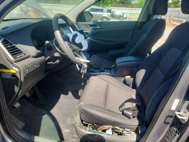 Продаж на аукціоні авто 2017 Hyundai Tucson, vin: KM8J3CA42HU296718, номер лоту: 53725076