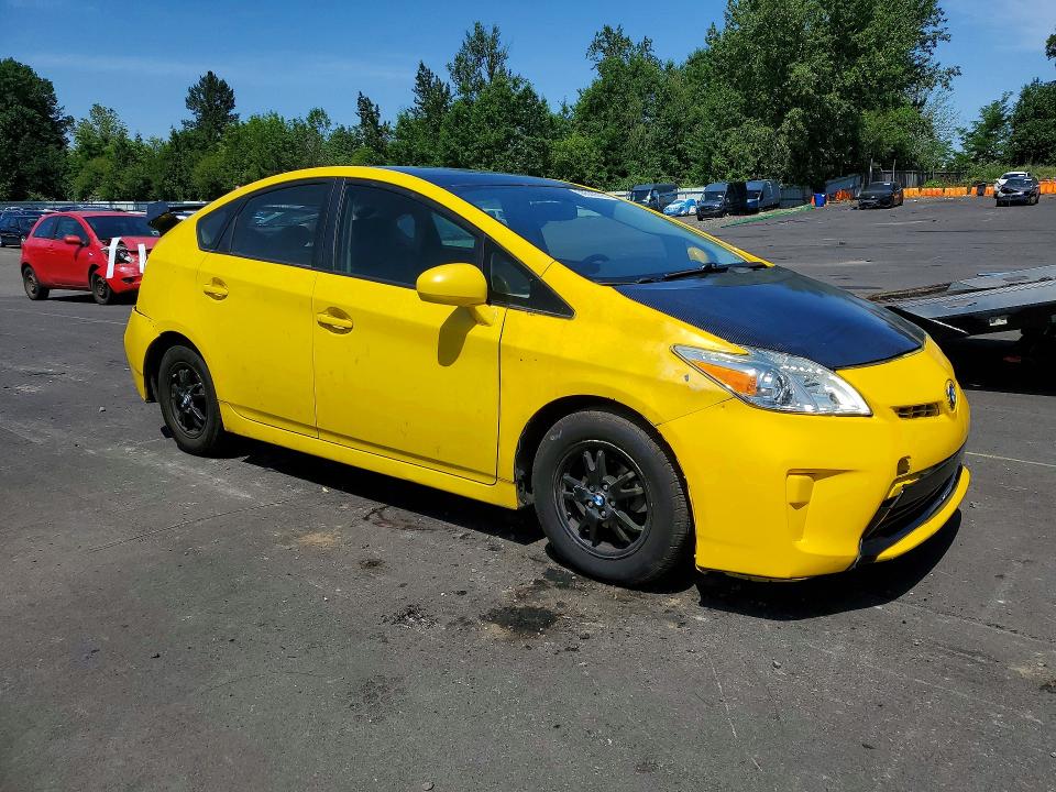 Продажа на аукционе авто 2013 Toyota Prius, vin: JTDKN3DU0D5539378, номер лота: 55520516